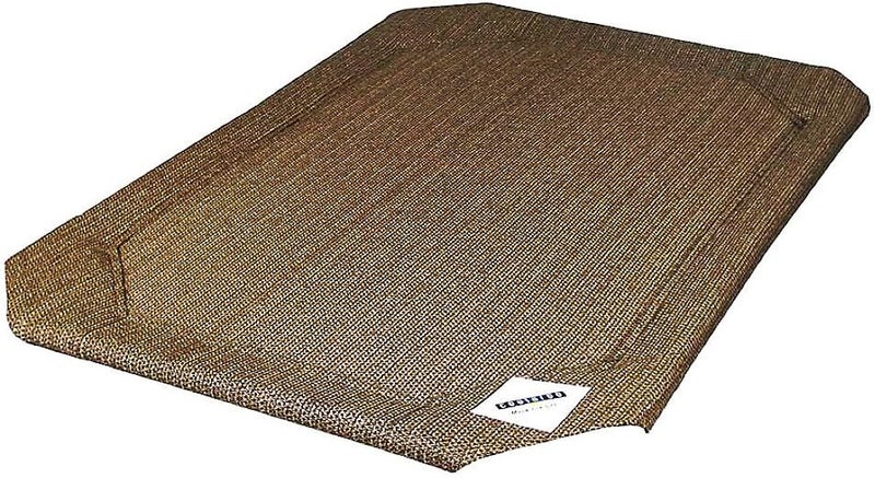 Coolaroo Original Pet Bed Replacement Cover - Nutmeg - Large (43.5" x 31.5") - Image 1